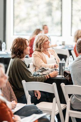 Always learning to sharpen skills