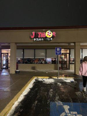 Jimbo's Pizza & Wings