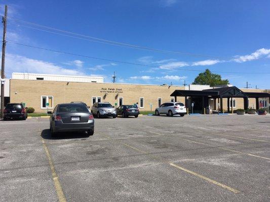 First Parish Court for the Parish of Jefferson