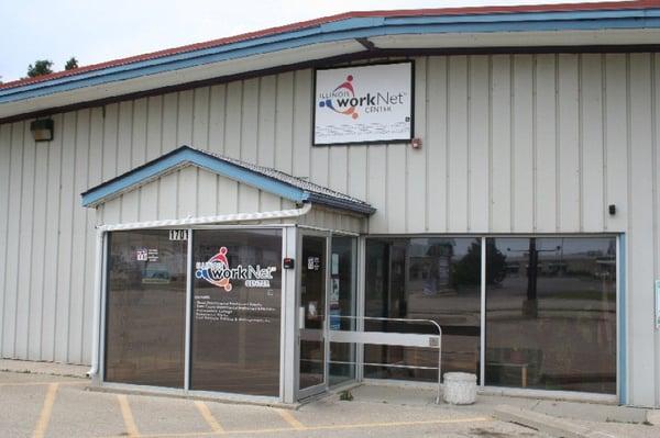 Find us in the DeKalb Illinois workNet Center.