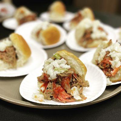 Truboy BBQ slider meal kit!!