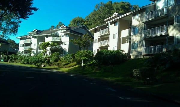 A few of the buildings