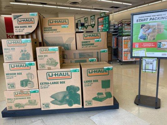 U-Haul Moving & Storage at 10 Mile & Dequindre
