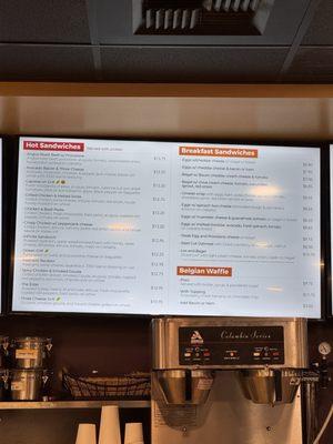 Casey's Coffee & Sandwiches