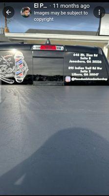 El Patio Dominican Barbershop