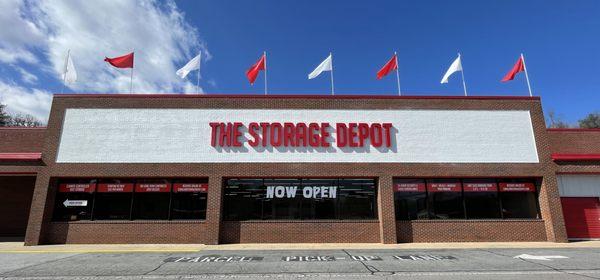 The Storage Depot Located At 132 Cross Road Drive