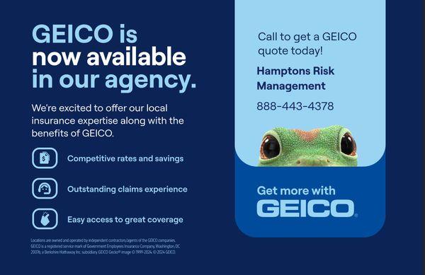 Geico Auto Insurance ! Savings start here !