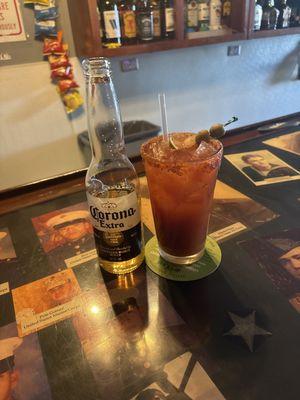 A respectable MICHALADA !