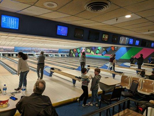 Woburn Bowladrome
