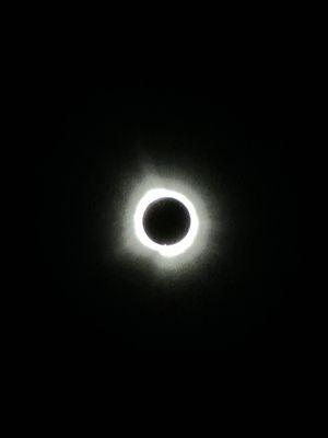 Eclipse totality, 2024