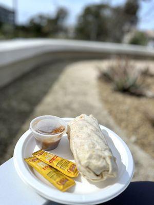 $5 Cali burrito special