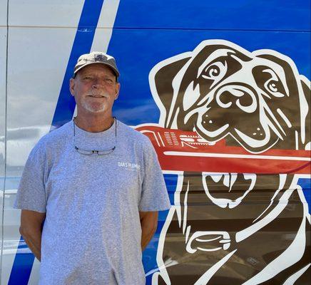 Our new Sr. Technician, Chris.