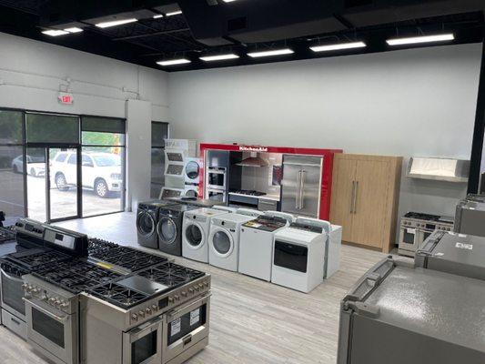 Visit our new showroom