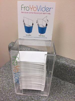 Cup dividers!