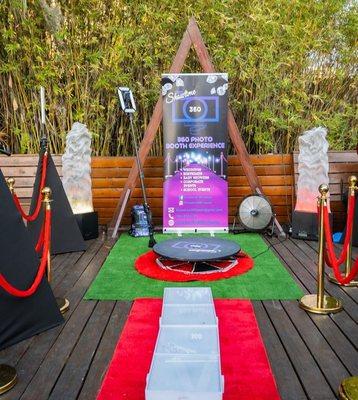 Showtime 360 Booth
