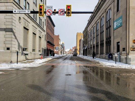 Main St. in Downtown Latrobe
