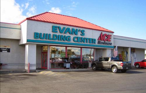 At Evan's, you can park in front, get the help you need, and be on your way. Plus you can order from Ace 24/7 and pick up free!