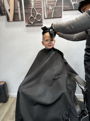 #PeachesTheLegend #ChicagoFadeQueen #GlobalIcon #TheBarberSuite #FadeGameStrong