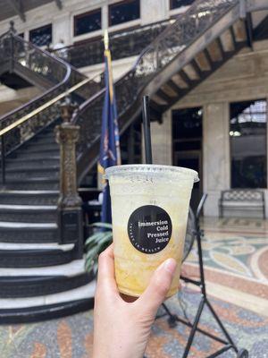 Immersion Cold Pressed Juice