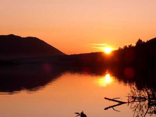 Eklutna Lake Campground
