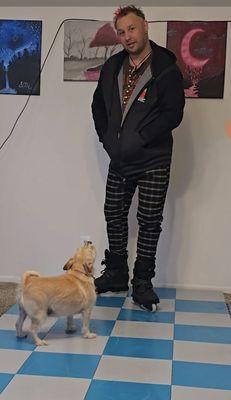 Blades and hoodie from Fresas