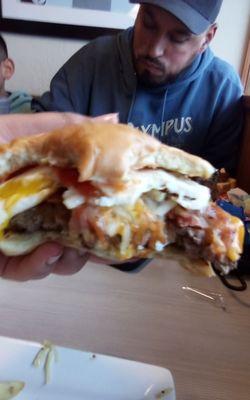 The Breakfast Burger