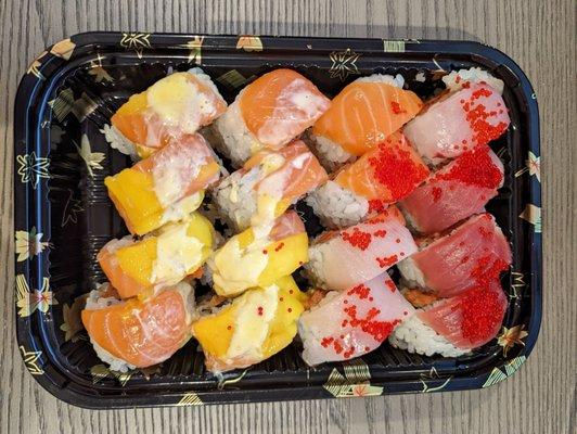 Autumn Roll and Kansai Roll