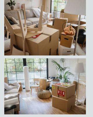 Federal Johnson Moving and Storge