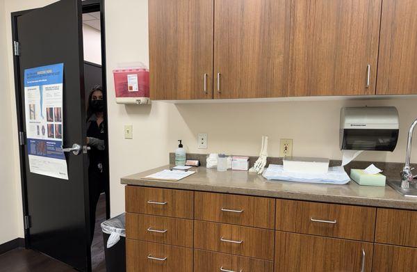 Dr. Begur broken toe follow-up.