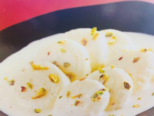 rasamali sweet - dessert