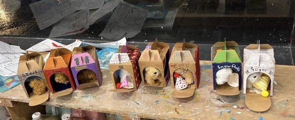 Per adoption art project