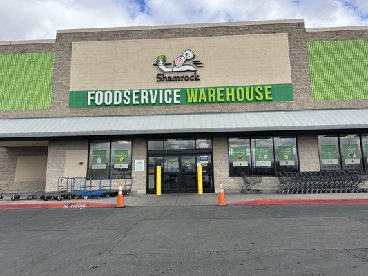 Shamrock Foodservice Warehouse