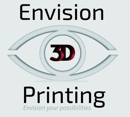 Envision 3D Printing logo