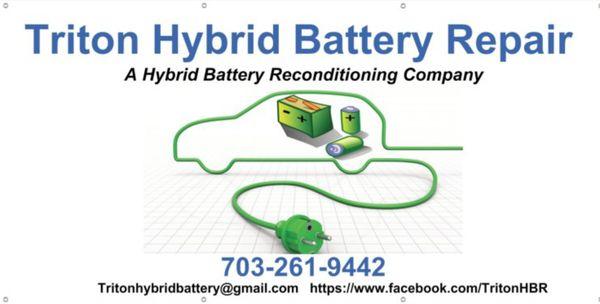 Triton Hybrid Battery Repair