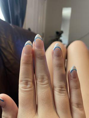 They look worse in real life 