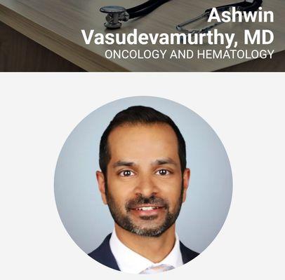 Ashwin Vasudevamurthy, MD