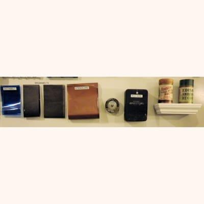 Dictation belts, wire recordings and Edison Cylinders