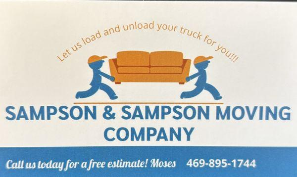 Sampson & Sampson Moving
