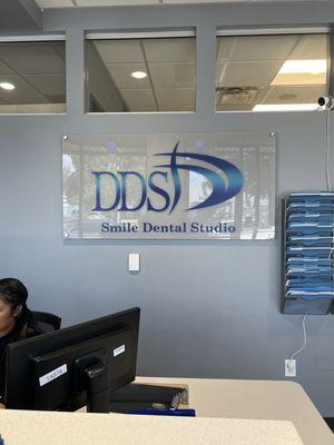 Lobby of brand new office