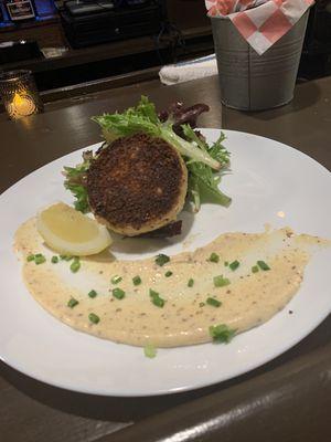 Pan Fried Crab Cake