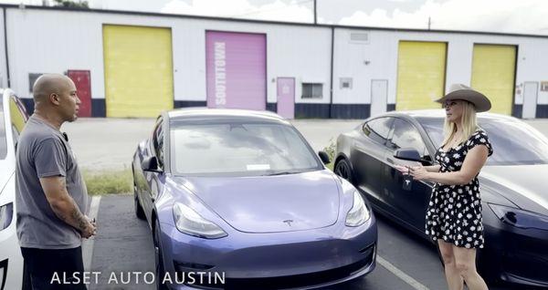 Ellie in Space trusting ALSET with her baby!