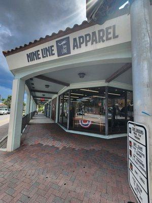 Nine Line Apparel - Delray Beach