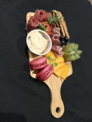 Single serving boards crafted from our fresh charcuterie bar!