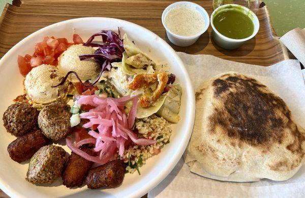 Falafel Plate