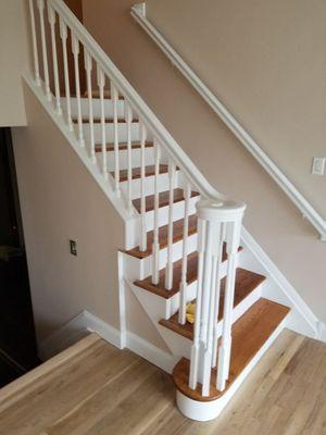 Staircase we completed