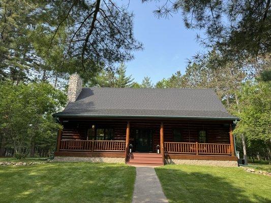 New roof looks great!