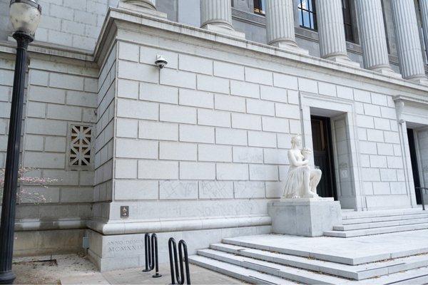 Vandalism- I didn't go to the other side where they were actively spray painting