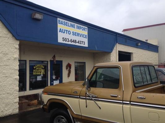 Baseline Import Auto Service
