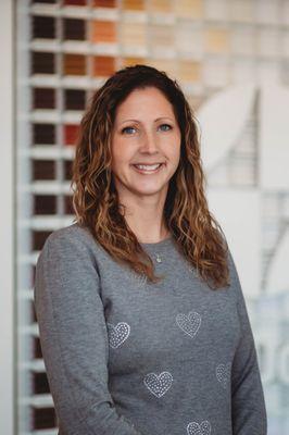 Showroom manager Nicole