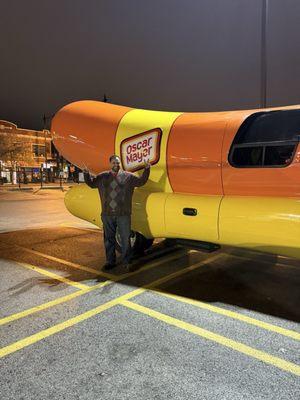 I wish I was an Oscar Meyer wiener...